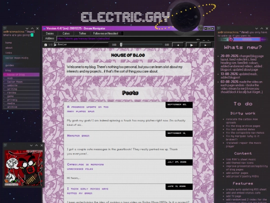 posts/home screenshot