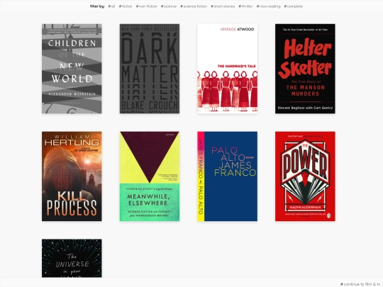bookshelf screenshot