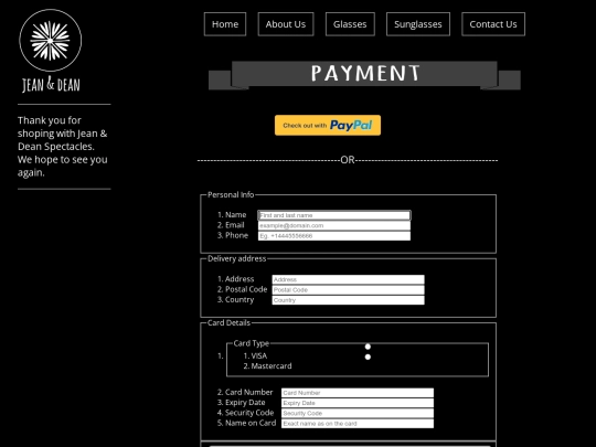 payment screenshot