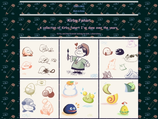art.html/fanart.html/kirby.html/page screenshot