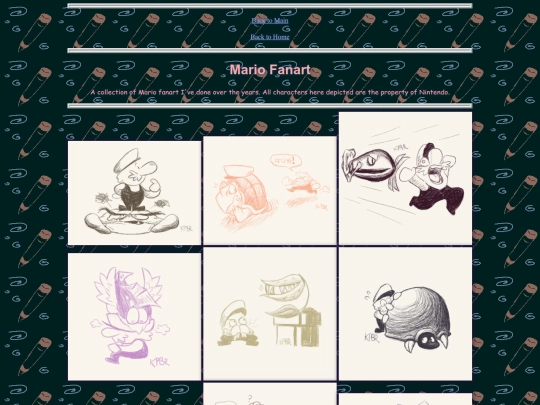 art.html/fanart.html/mario.html/page screenshot