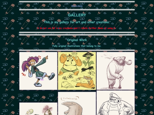art.html/page screenshot