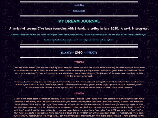 blog.html/dreams.html/page screenshot