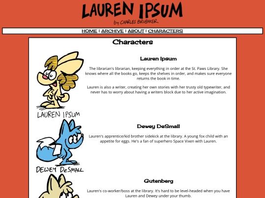 characters screenshot