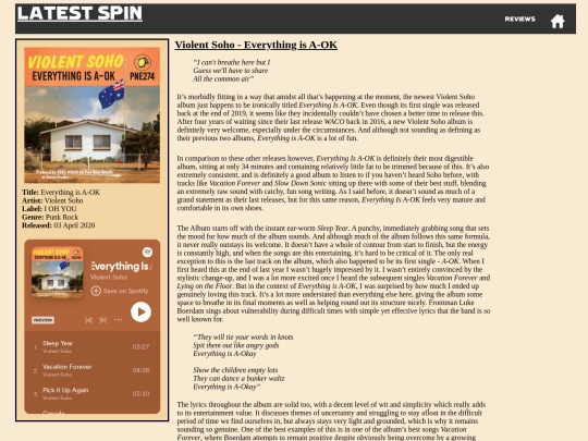 Reviews/EverythingisAOK_Review screenshot
