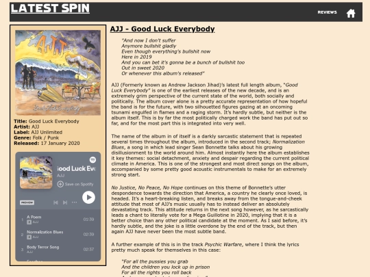 Reviews/GoodLuckEverybody_Review screenshot