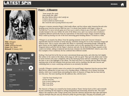 Reviews/IDisagree_Review screenshot