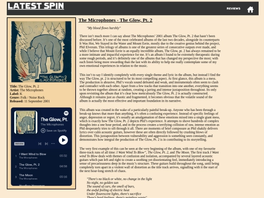 Reviews/TheGlowPt2_Review screenshot