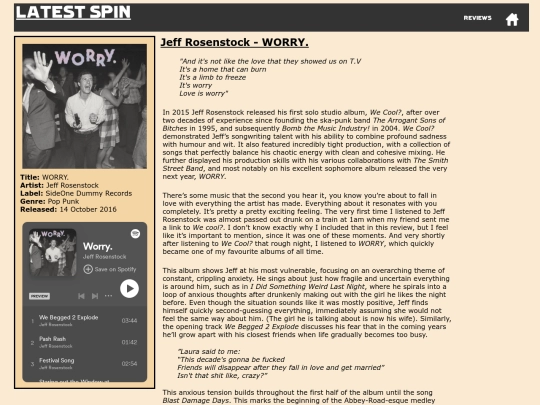 Reviews/WORRY_Review screenshot
