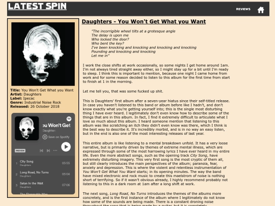 Reviews/YouWontGetWhatYouWant_Review_ screenshot