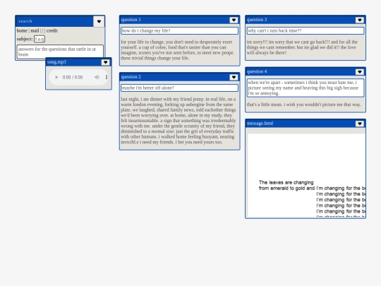 faq screenshot