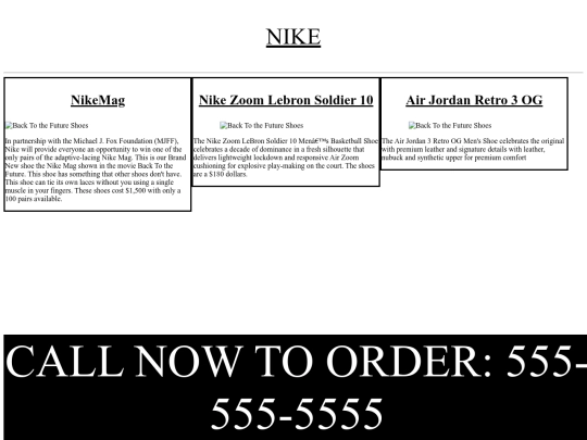 NikeAdvertisment screenshot