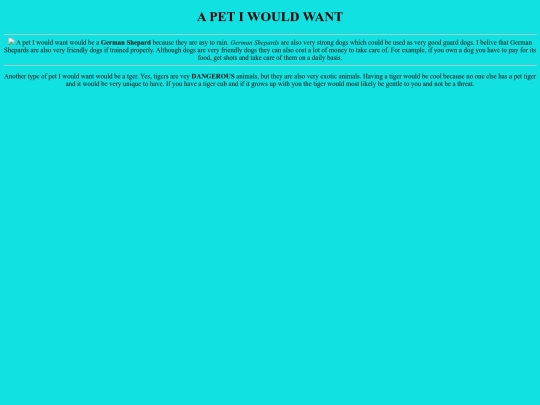 pet screenshot