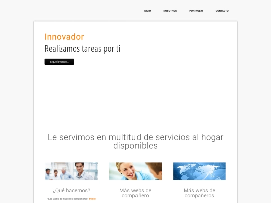 ServiciosEdri/Inicio screenshot
