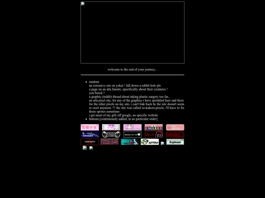 links screenshot