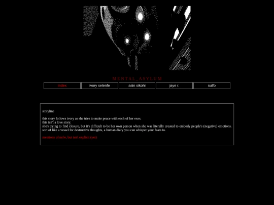 oc/info/mental screenshot
