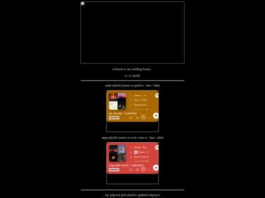 playlist screenshot