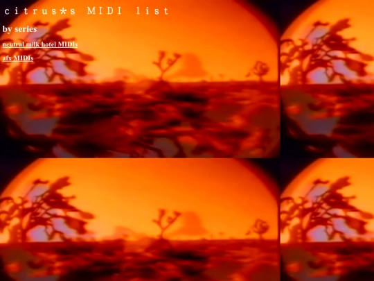 midiindex screenshot