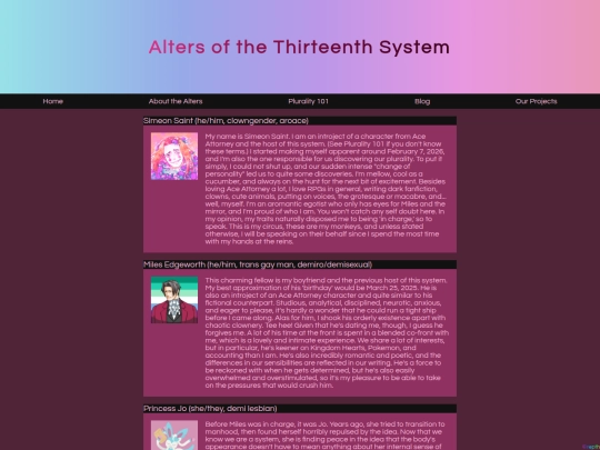 aboutthealters screenshot