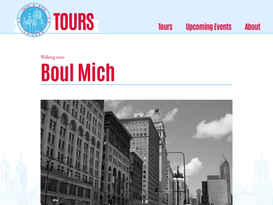 TourBoulMich screenshot