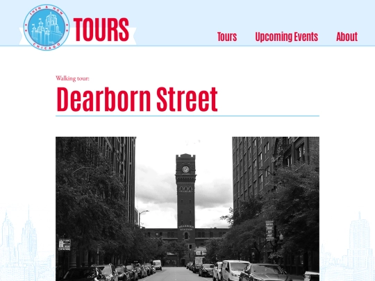 TourDearbornStreet screenshot