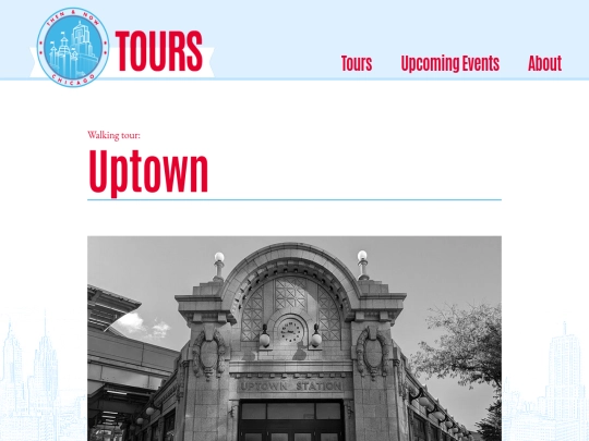 TourUptown screenshot