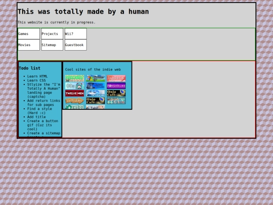 home screenshot