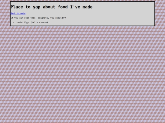 yaping/food screenshot