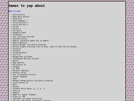 yaping/games screenshot