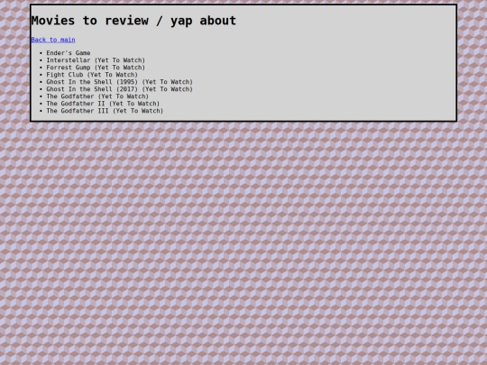 yaping/movies screenshot