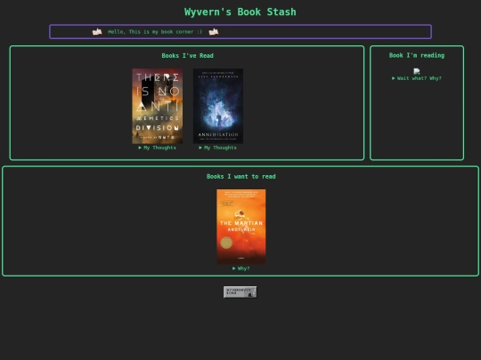 pages/books screenshot