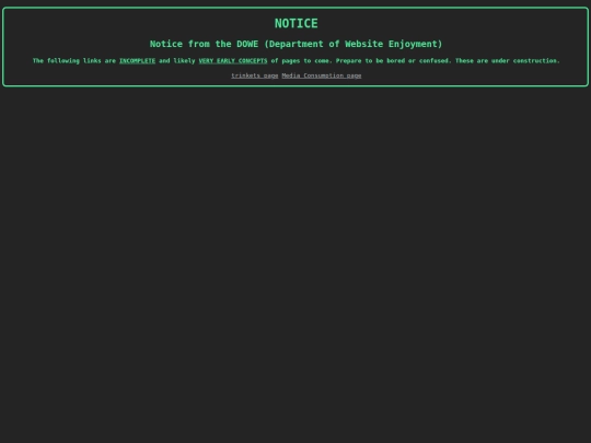 pages/notice screenshot