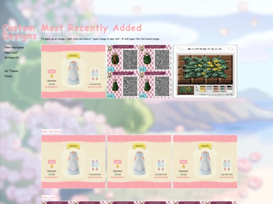 designs screenshot