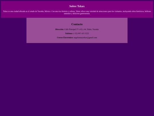 Act31/contacto screenshot
