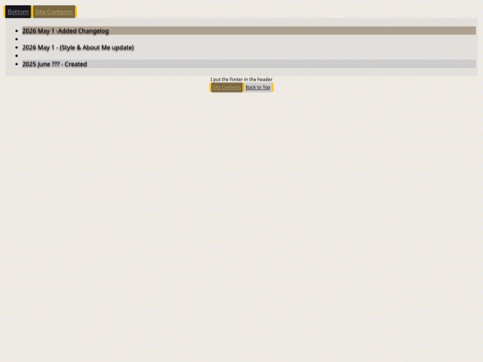 changelog screenshot
