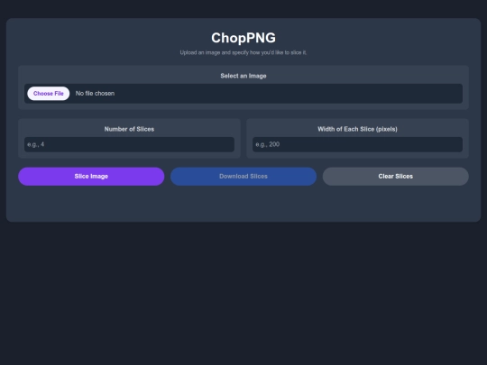 ChopPNG screenshot