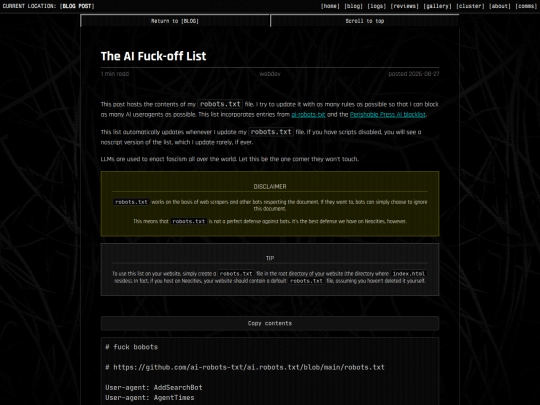 blog/ai_denylist screenshot
