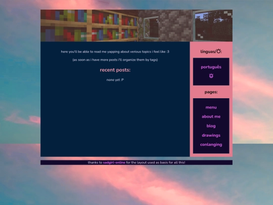 blog/en screenshot