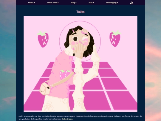 desenhos/talita/pt screenshot