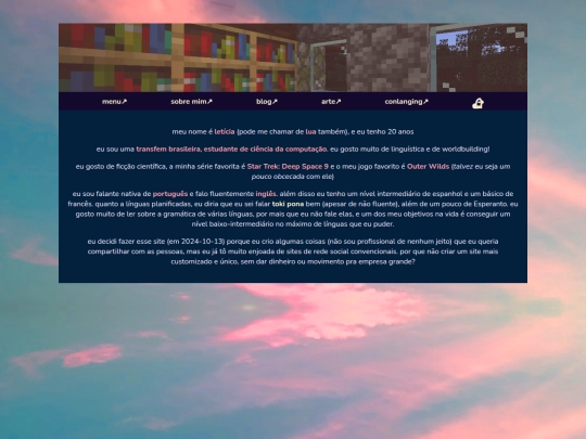 sobre/pt screenshot
