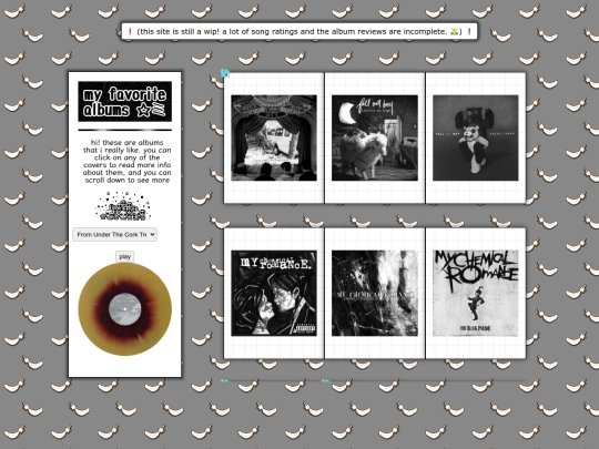 albums screenshot