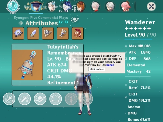 game/genshin/chara screenshot