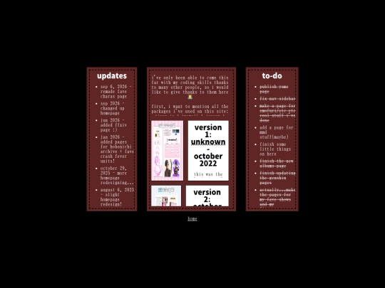 thx screenshot