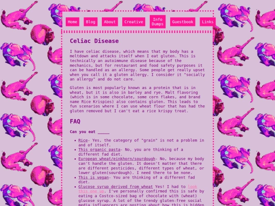 celiac screenshot