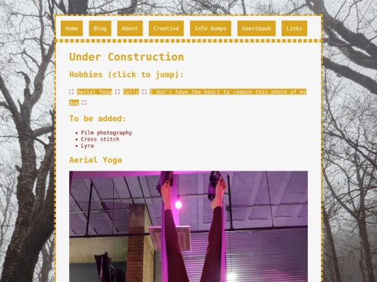 hobbygraveyard screenshot