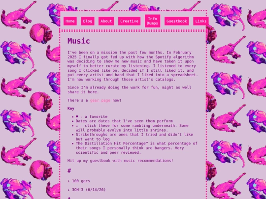 music screenshot