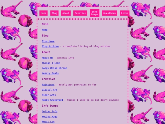 sitemap screenshot