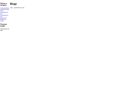 Subpages/blog screenshot