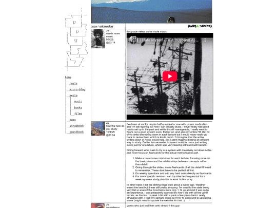 micro-blog screenshot