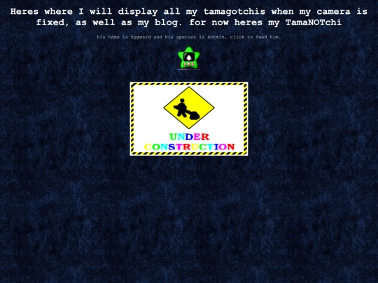tamagotchi screenshot